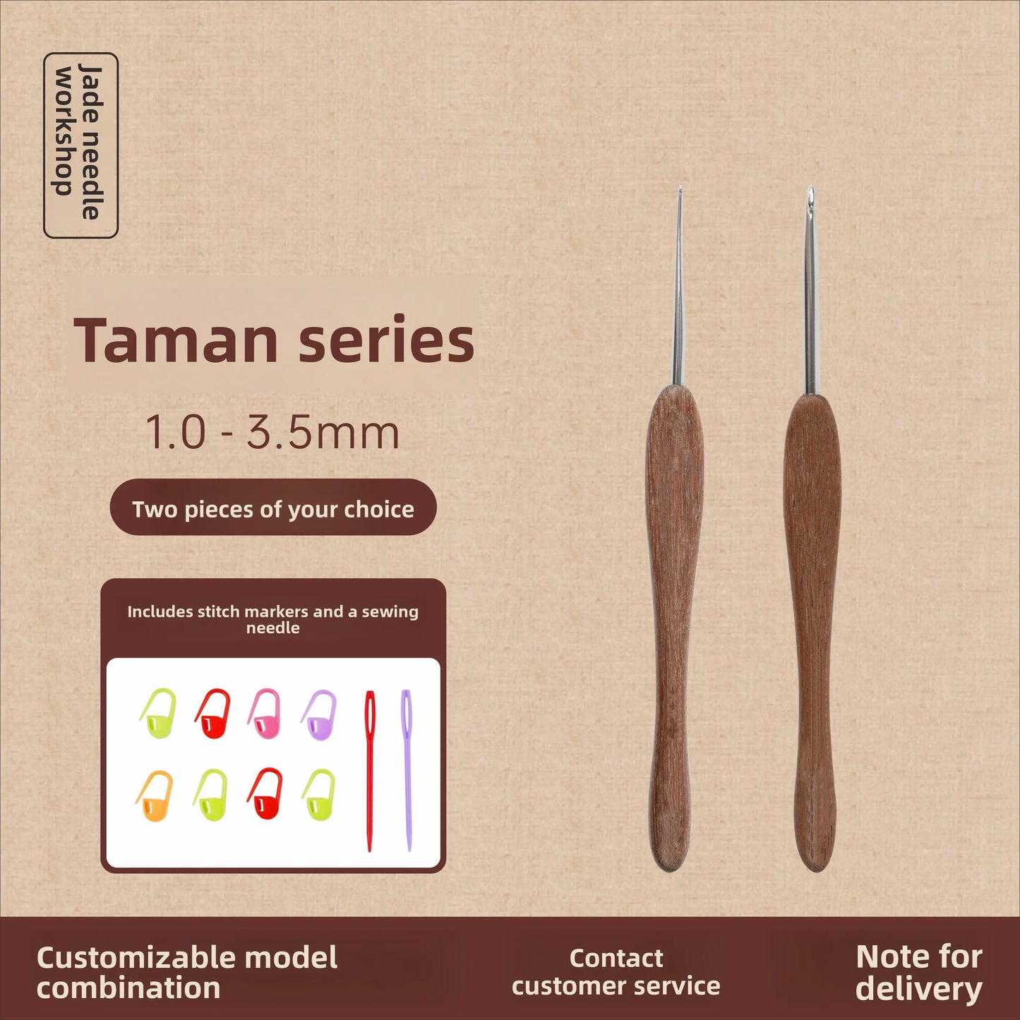 crochet hooks The Crochet Nook