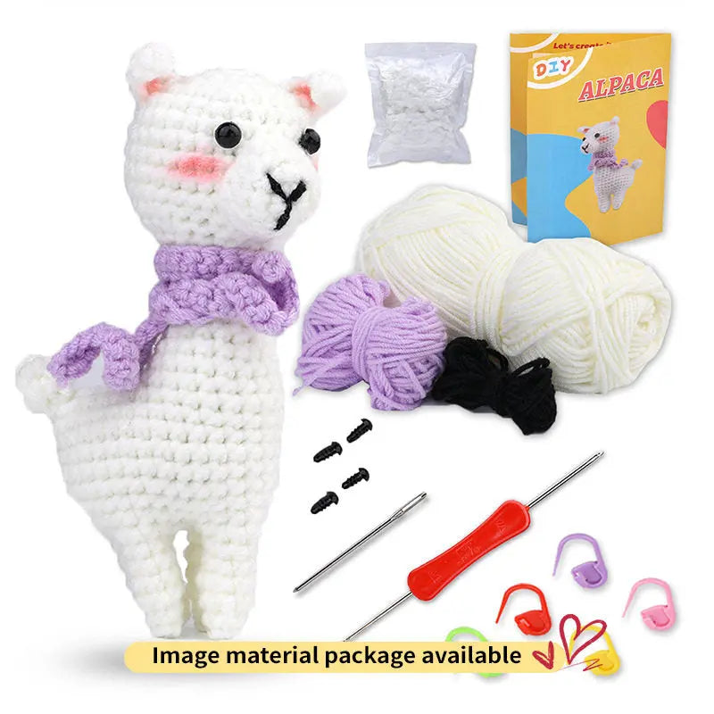 Beginner Crochet Kit with Video Tutorial The Crochet Nook