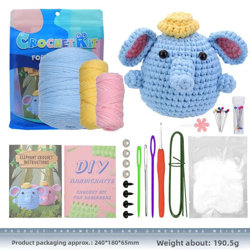 DIY Crochet Doll and Decoration Material The Crochet Nook