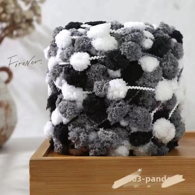 DIY Crochet Wool Ball Yarn The Crochet Nook