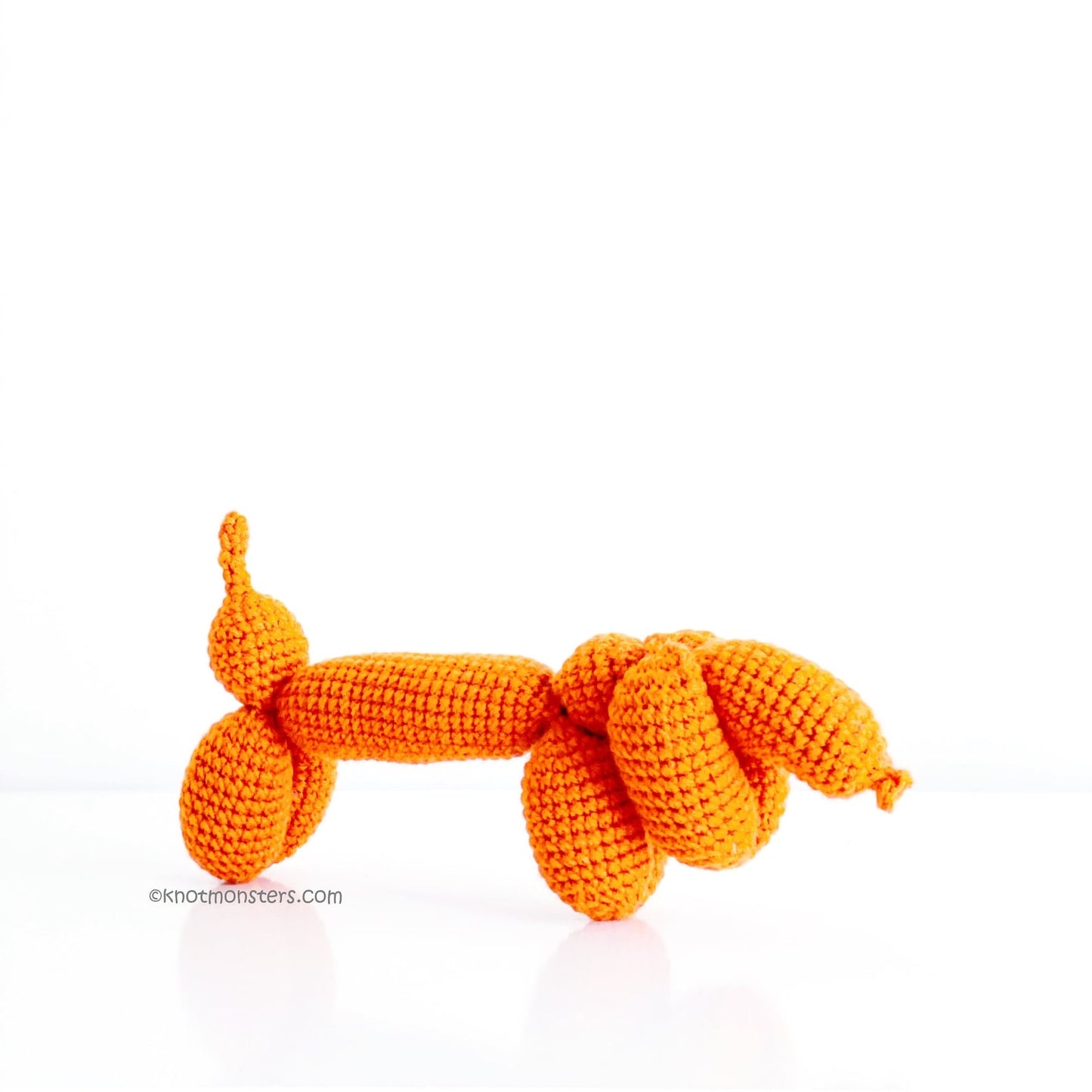 12 Crochet Balloon Animal Patterns! EBOOK PDF KnotMonsters: Balloon Animal Edition Amigurumi Crochet Patterns Beginner Animals Amigurumis