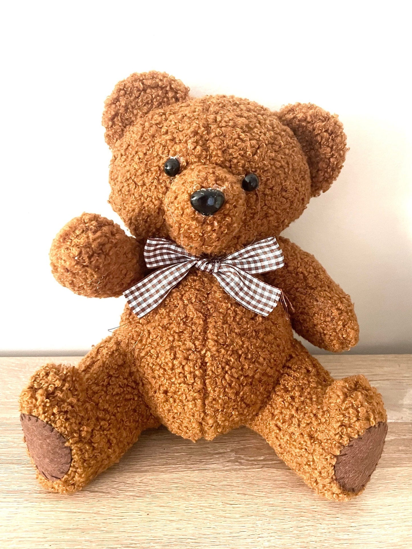 Ultimate DIY Teddy Bear Sewing Pattern (PDF) + Step-by-Step Video Tutorial – Instant Download!