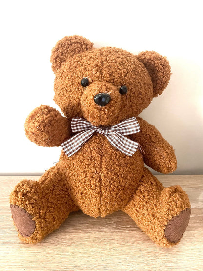 Ultimate DIY Teddy Bear Sewing Pattern (PDF) + Step-by-Step Video Tutorial – Instant Download!