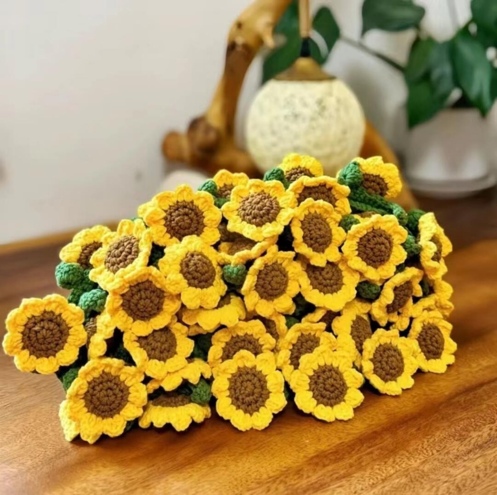 Pattern With Video tutorial, Crochet sunflower bouquet blanket pattern, Beginner friendly, English Patterns