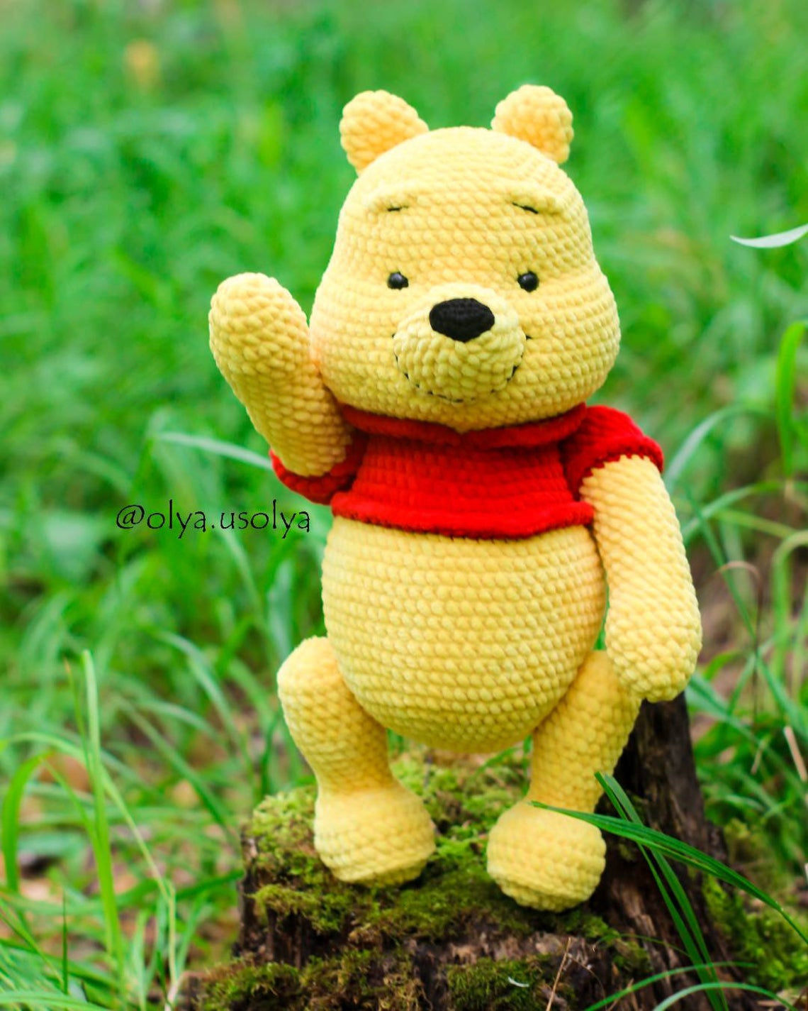 Crochet pattern | Lovely teddy Bear | PDF | Cotton & Plush stuffed toy | easy amigurumi baby toy