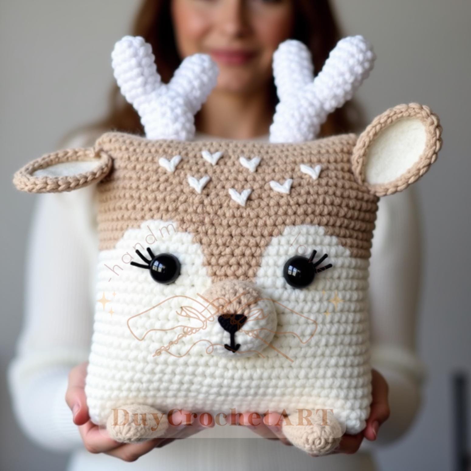 12 In 1 Pillow Crochet Pattern, Amigurumi Digital PDF Tutorial, Instant Download, DIY Plush Decor, Pillow Crochet PDF Pattern