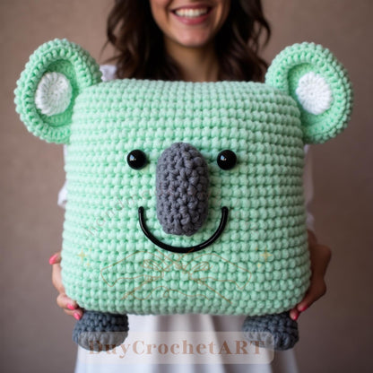 12 In 1 Pillow Crochet Pattern, Amigurumi Digital PDF Tutorial, Instant Download, DIY Plush Decor, Pillow Crochet PDF Pattern