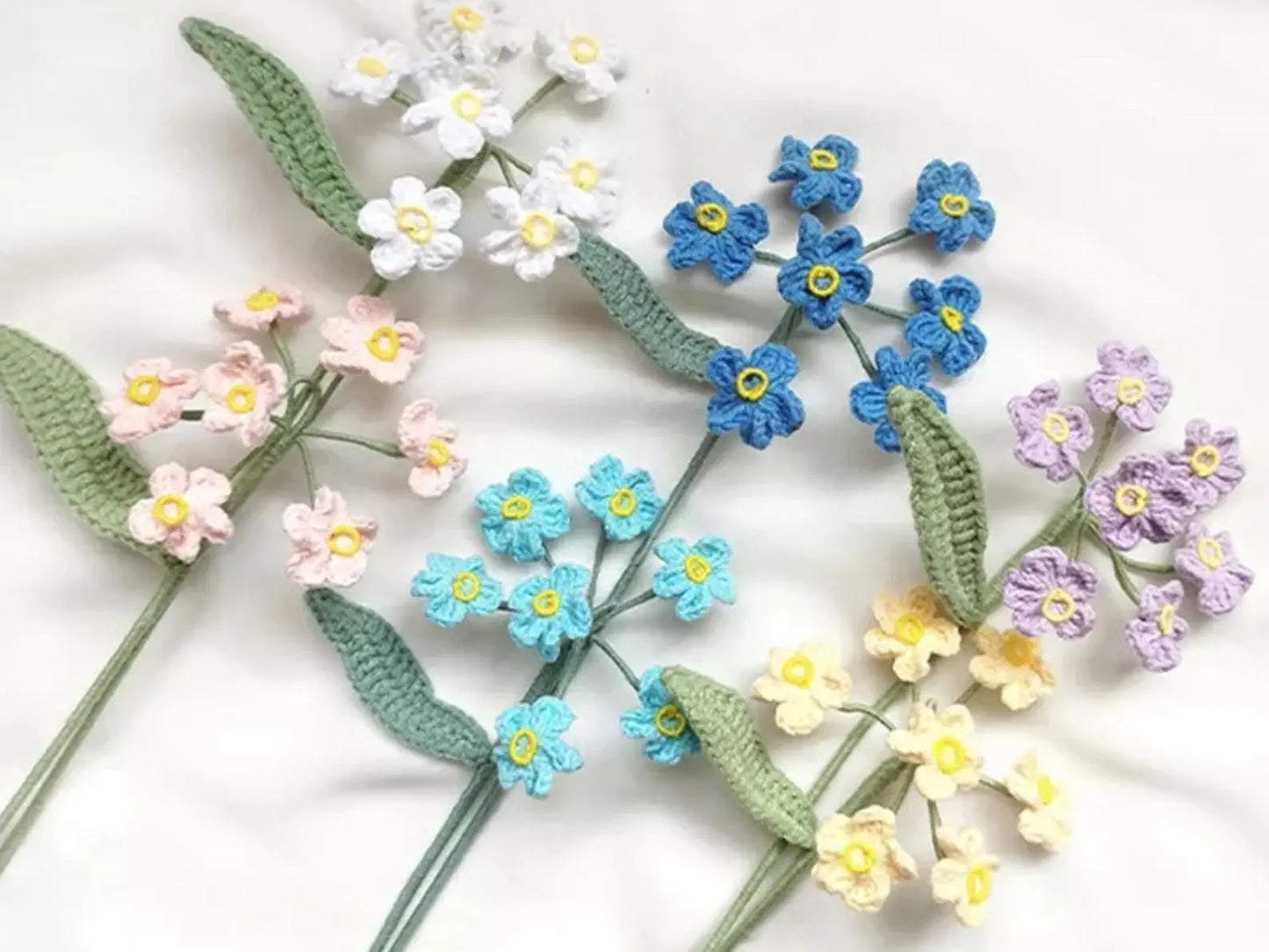 800 Flower Crochet Pattern Bundle – Roses, Tulips, Daisies, Sunflowers, Digital Patterns for Weddings, Mother’s Day, Home Décor,Graduation