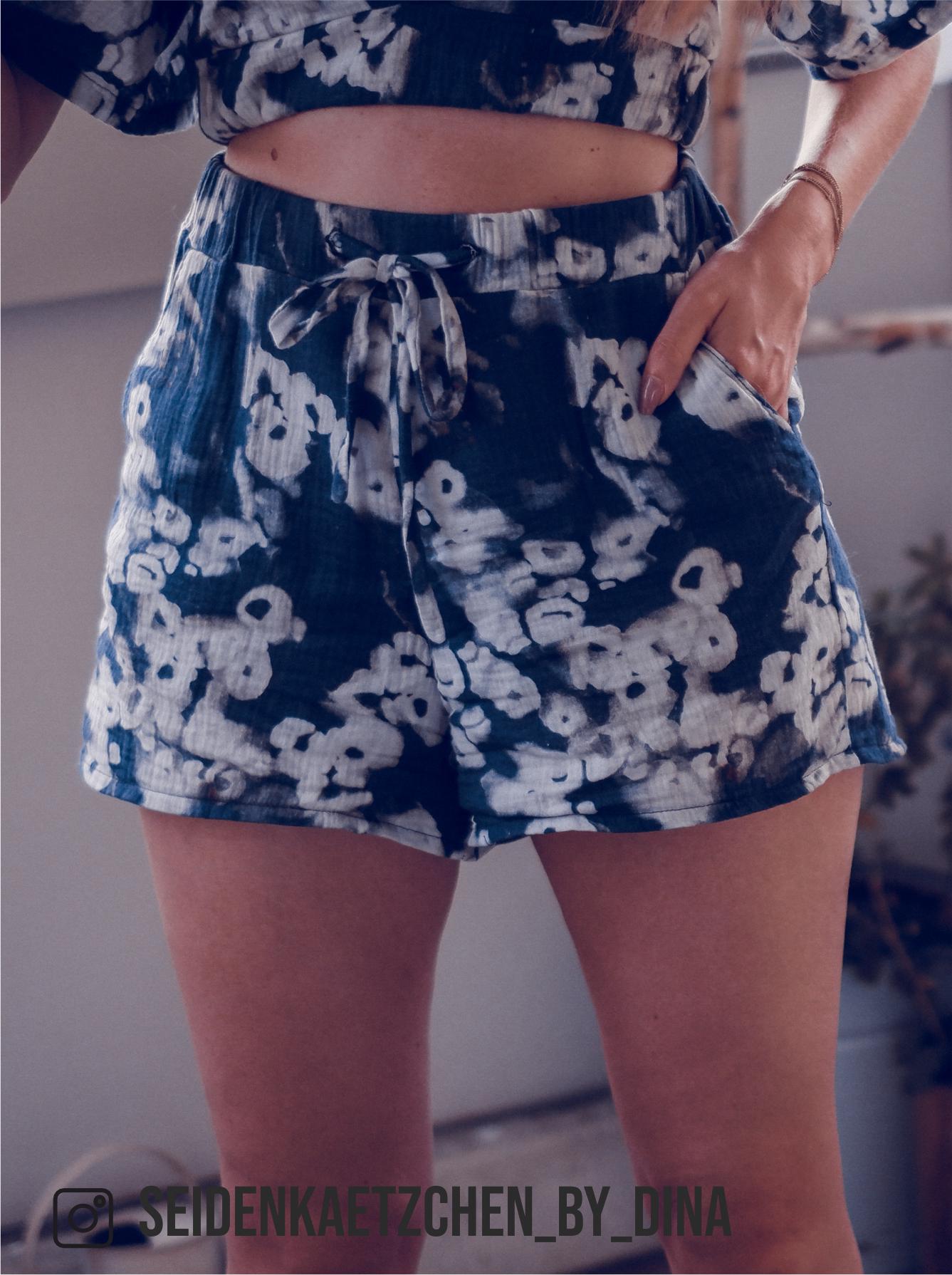 Schnittmuster bundle Peter & Udo / wide leg pants + shorts / mit Videotutorial