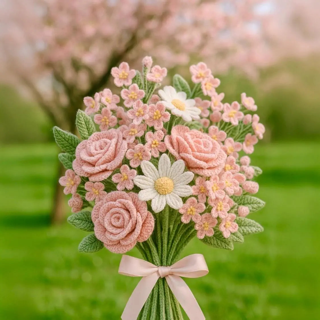 600+ Flower Bouquet Crochet PATTERN Bundle Digital Mother Day Floral Stem Amigurumi Pot Plant Spring Sun Wedding Rose Tulip Daisy Graduation