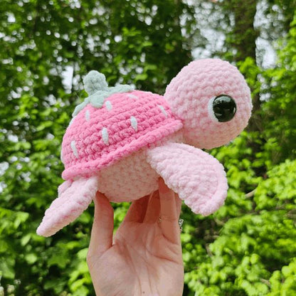 Fruit Turtle Crochet Pattern Bundle PDF Download, Beginner Friendly Amigurumi