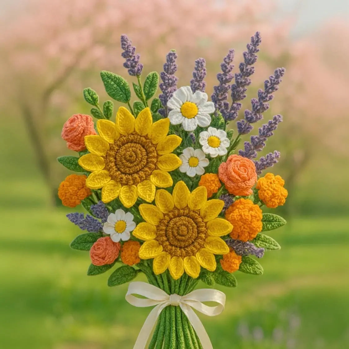 600+ Flower Bouquet Crochet PATTERN Bundle Digital Mother Day Floral Stem Amigurumi Pot Plant Spring Sun Wedding Rose Tulip Daisy Graduation