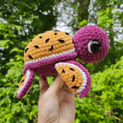 Fruit Turtle Crochet Pattern Bundle PDF Download, Beginner Friendly Amigurumi