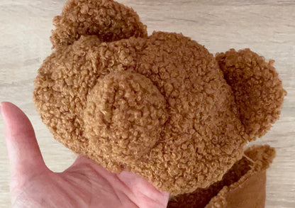 Ultimate DIY Teddy Bear Sewing Pattern (PDF) + Step-by-Step Video Tutorial – Instant Download!