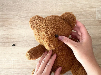 Ultimate DIY Teddy Bear Sewing Pattern (PDF) + Step-by-Step Video Tutorial – Instant Download!