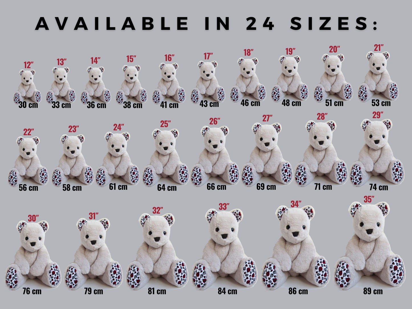 Mini Memory Bear & Bunny Sewing Kit PDF