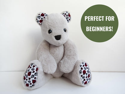 Mini Memory Bear & Bunny Sewing Kit PDF